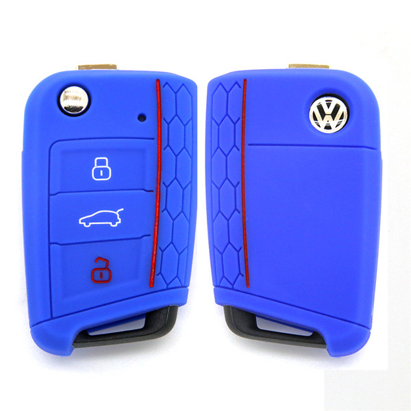 Golf7 silicone car key shuck-Wholesale Custom