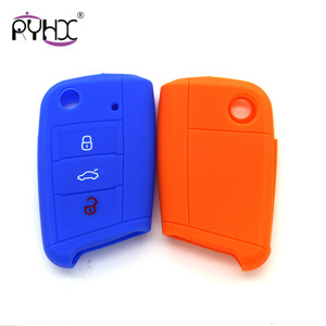 Golf 7 silicone key case-Wholesale Custom