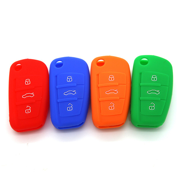 Audi A2 silicone key fob cover-Wholesale Custom