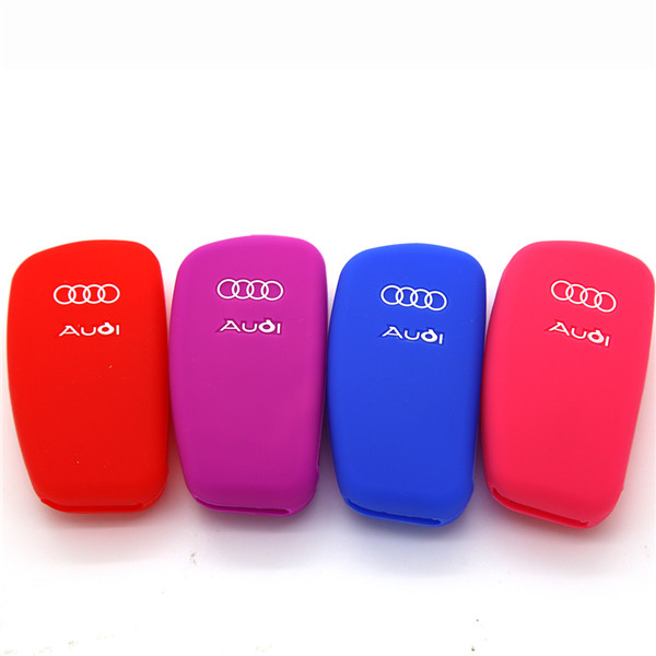 Silicone car key bag for Audi A2