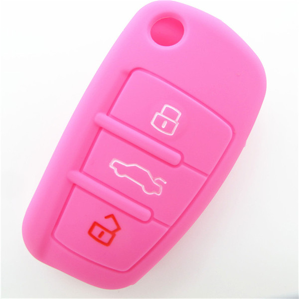 Silicone key case for Audi A2-Wholesale Custom