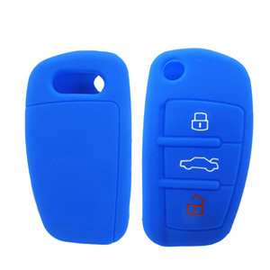 Silicone key fob cover for Audi A4-Wholesale Custom
