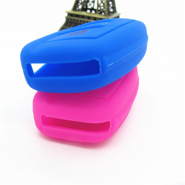 Silicone car key bag for Audi A4