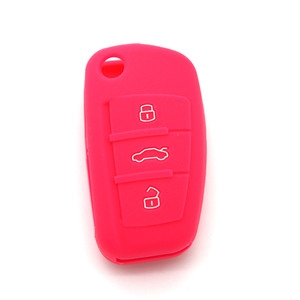 Audi A4L silicone key cover-Wholesale Custom
