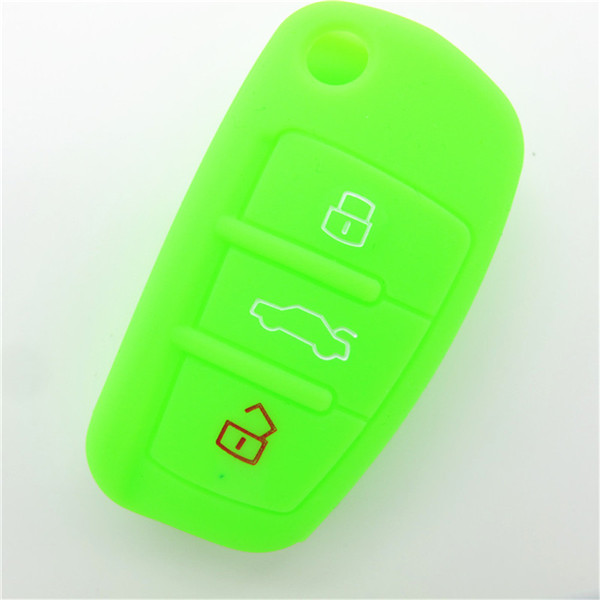 Audi A6 silicone key shell-Wholesale Custom