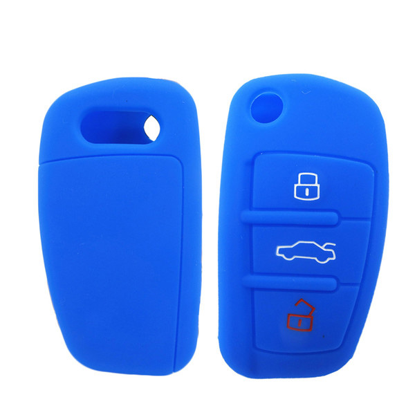 Audi A6 silicone key cover-Wholesale Custom