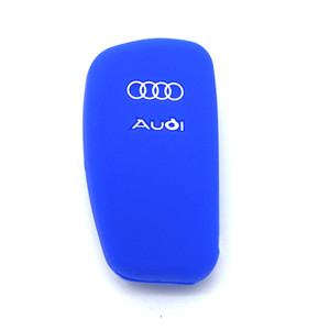 Silicone car key pouch for Audi A6L
