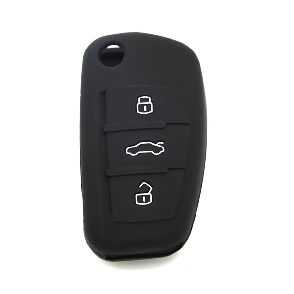 Audi A8 silicone key case-Wholesale Custom