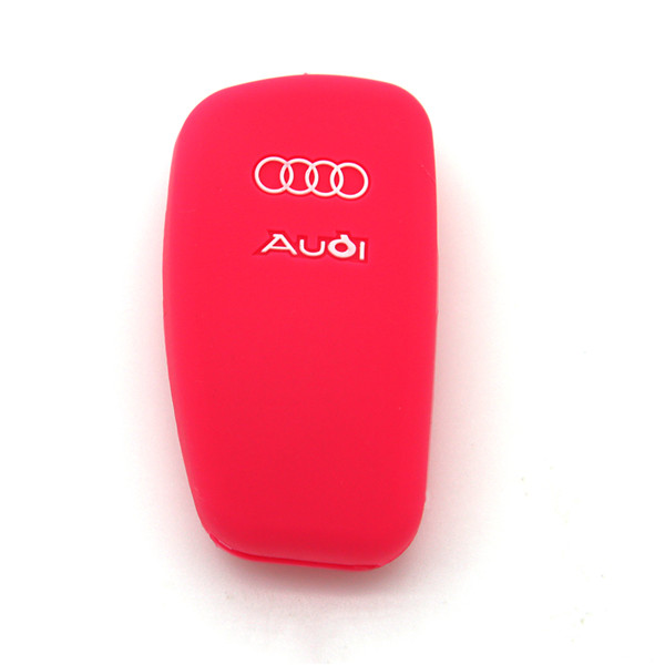 Silicone key fob cover for Audi A6L-Wholesale Custom