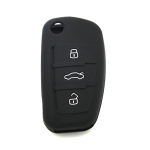 Audi Q3 silicone key fob cover-Wholesale Custom