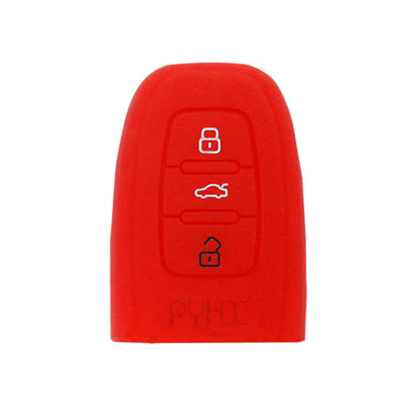 Silicone car key shuck for Audi B8