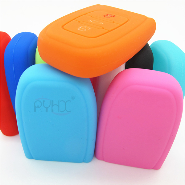 Silicone car key pouch for Audi B8