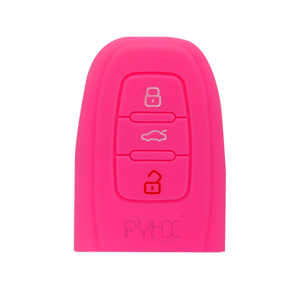 Silicone car key pouch for Audi B8