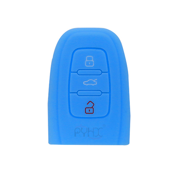 Silicone car key wallet for Audi B8