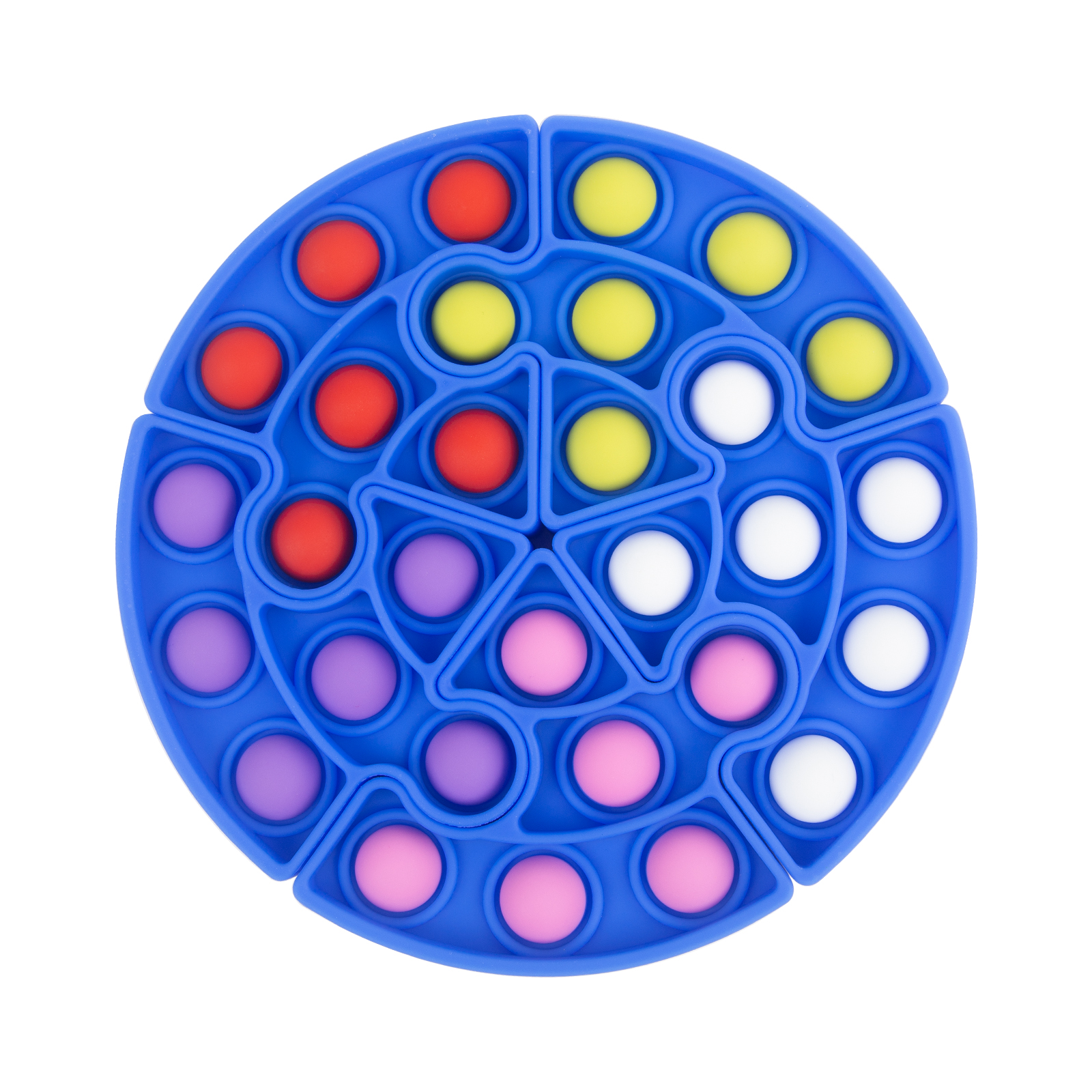 Hot Selling Colorful Comfortable Dismountable Decompression Platter