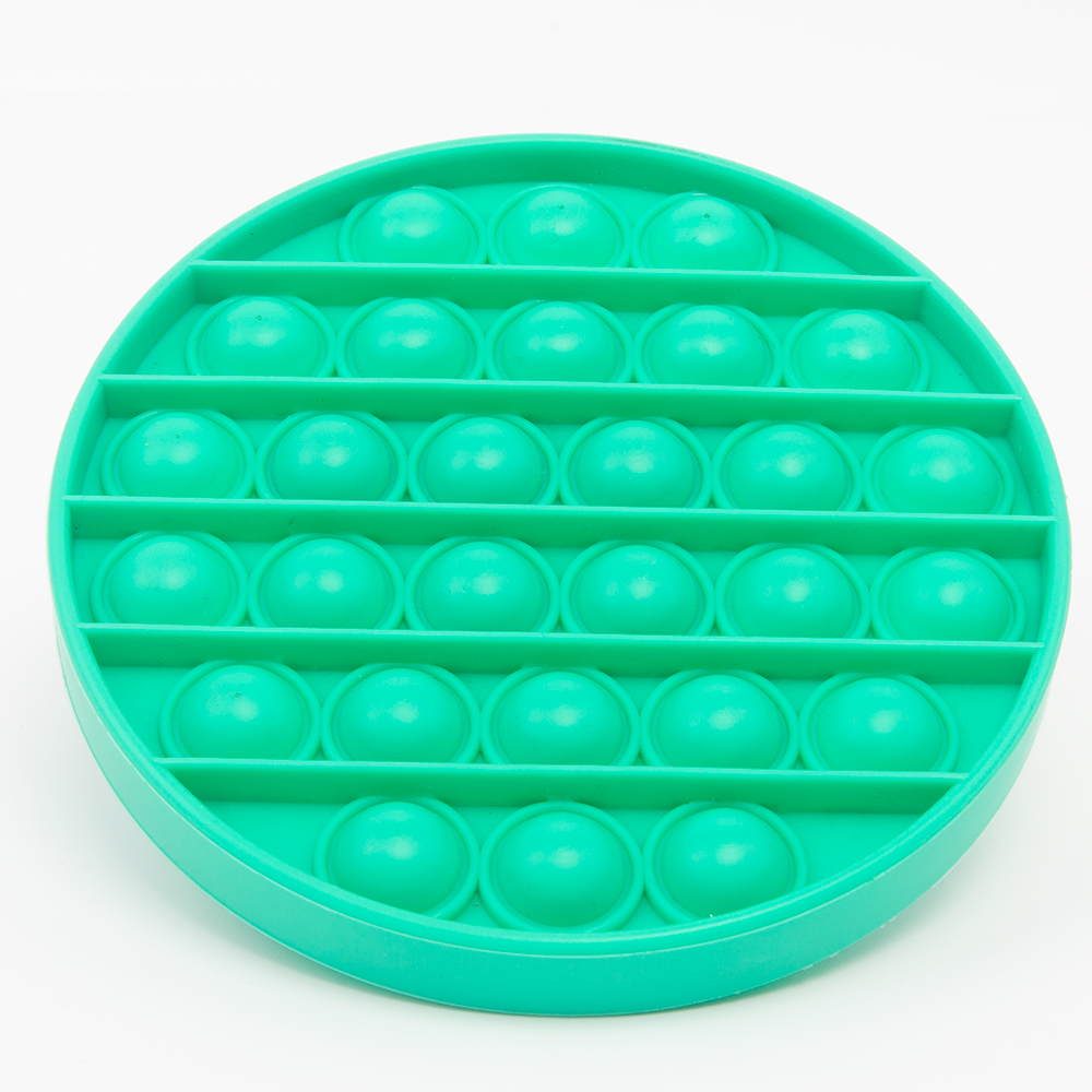 Hot Sale Silicone Anxiety Relief Stress Reliever Toy Push Bubble Sensory Fidget Toy for Autism