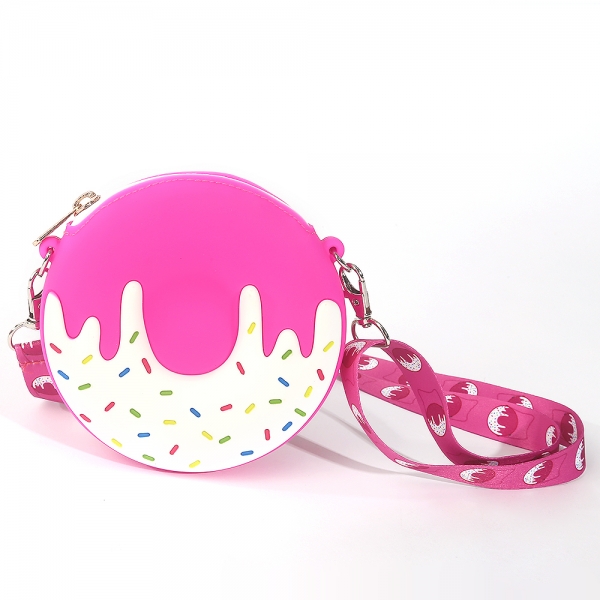 Custom Private Label Silicone Portable Zipper Pouch Cosmetic Makeup Bag