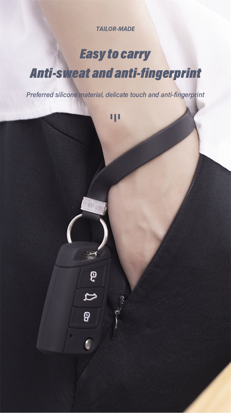 VW silicone key cover 11
