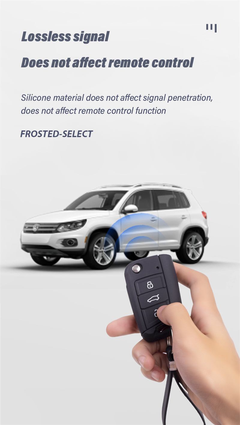 VW silicone key cover 13